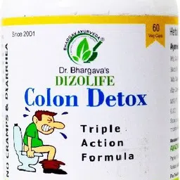 dr.bhargav's Triple action formulation for constipation Nil Capsules-picture-14