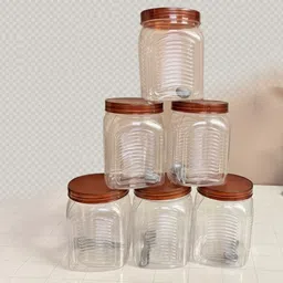 Plastic Pickle Jar - 500 ml-image-37