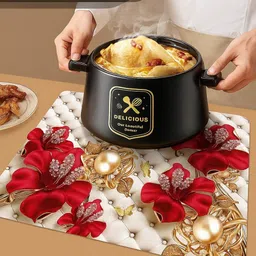 flipkart smartbuy Fridge Mat image 4