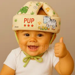 snugnibble Infant Head Protector Cap Foam Animals Baby Pillow Pack of 1-picture-11