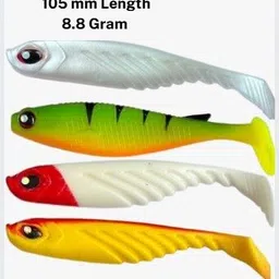 farmershub Soft Bait Silicone Fishing Lure-picture-34