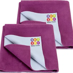 beybee Cotton Baby Bed Protecting Mat-picture-18