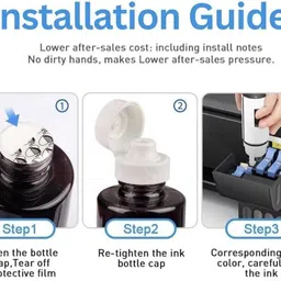 HRK AAA HP DeskJet GT Series Black - Twin Pack Ink Cartridge image 4