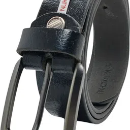 nukaichau Boys Formal, Casual, Evening, Party Black Genuine Leather Belt-picture-12