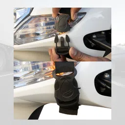 yumin Mobile Holder Pouch Bag for Scooty Activa Jupiter Ola All Scooter 7 Inch Bike Mobile Holder image 4