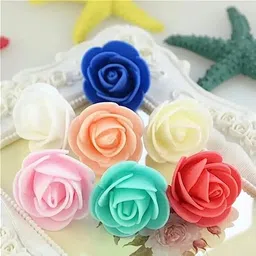 floradtree Multicolor Rose Artificial Flower image 4