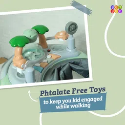 beybee Musical Activity Walker With Parent Rod image 5