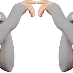 Nylon Arm Sleeve For Men & Women-image-14