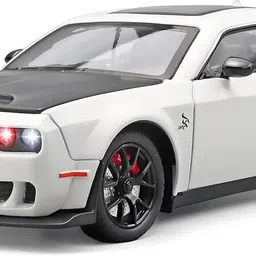 manaki enterprise 1:24 Dodge Challenger SRT Exclusive Alloy Metal Pull Back Die-cast-picture-13