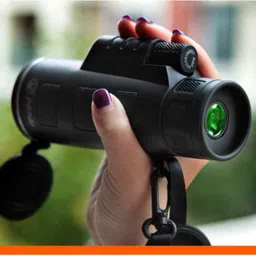 DRUMSTONE 40x60 HD Monocular Telescope with BAK4 Prism Mobile Phone Lens image 5