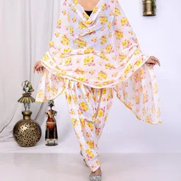 kheeaa fashions Cotton Printed Patiala-picture-18