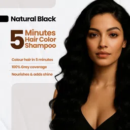 priis Noni Black Hair Magic Shampoo 12ml x 10 Sachets , Black image 5