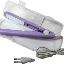 MAHAKAL ENTERPRISES MakeTime mini hair straightener Hair Straightener (cyan) MakeTime mini hair straightener Hair Straightener (cyan) Hair Straightener image 2