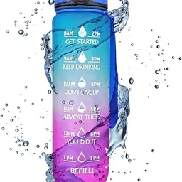 the kikvalley store 320 premium sipper 1000 ml Water Bottle image 2