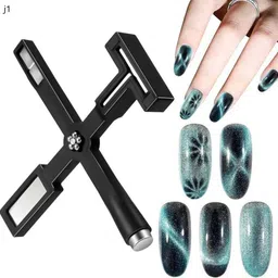 Cat Eye Gel Polish Magnet | 3D Nail Art Tool for DIY & Professionals-image-4