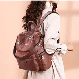 jaisom Medium 27 L Laptop Backpack Medium 20 L Classic Premium College Backpack For Women & Girls image 1