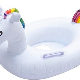 iris Unicorn Inflatable Pool Floats for Kids (Size 27") Inflatable Pool Accessory-picture-10