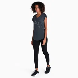 puma Performance Heather Cat Women's Training T-Shirt image 3