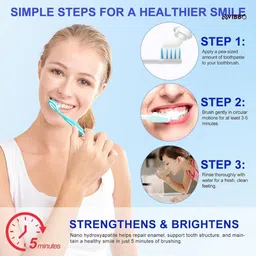 avibbo Hydroxyapatite Toothpaste Advanced Care 7.5% nHAP Whitening Toothpaste image 3