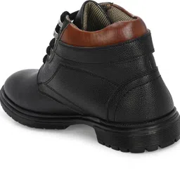 Vellinto PREDATOR Men's Casual Outdoor Synthetic Leather Boots For Men image 5