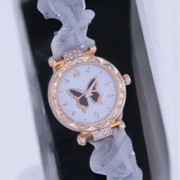 szn Analog Watch - For Women Zudi Grey Ribbin xxSZNNKK image 5