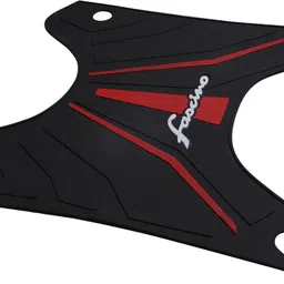 exariogadget Floor Mat for Fascino 125 FI (Y6A06MFMBL21) Standard Black Yamaha Fascino Two Wheeler Mat image 4