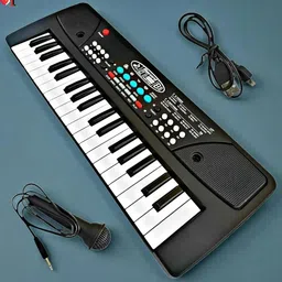 mahi zone 37-Key Musical Piano Keyboard with Microphone 430A1 Song Record Feaure_V37-picture-10