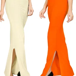 MAA FAB 2 PIECE PETTICOAT COMBO Cotton Blend Petticoat image 3