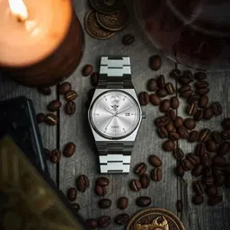 twixy Analog Watch - For Men TYW-14 Silver image 3