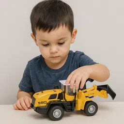 nilika enterprises Diecast Agriculture Dump Truck Toy for Kids - 17cm Mini Vehicle Model image 4