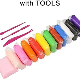 kettoby Air Dry Clay, Colorful Children Soft Clay, Art Crafts, Bouncing Clay 12 pcs-picture-24