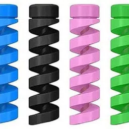 SHOP EXCITING Best Charger Spring Cable Saver Protector Drop Clip Cable Protector-image-12