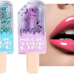 lip ray ICE CREAM SHAPE LIQUID LIPSTCIK image 4