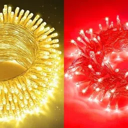 nkxik 40 LEDs 12 m Multicolor Steady String Rice Lights-picture-31