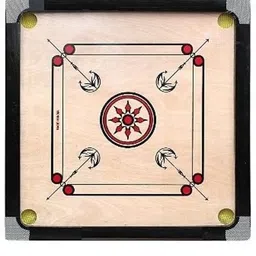 satya 32 In Wooden Carrom Board With Striker, Wooden Coins and Boric Powder 5 cm Carrom Board-picture-30