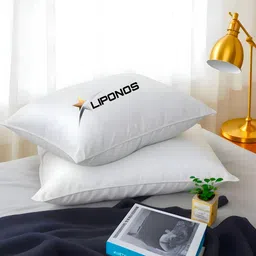 urmila creation Microfibre Sleeping Pillow Pack of 4 Solid LUXURY image 3