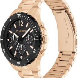 calvin klein Sport For Him Qtz Multifunction Bla Round Dial 's / Analog Watch - For Men 25200315 image 2