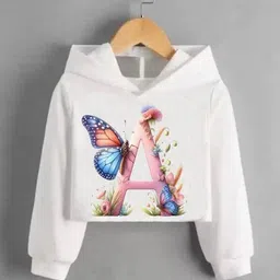 ssk traders Women Printed Hooded Neck Polyester White T-Shirt-picture-20