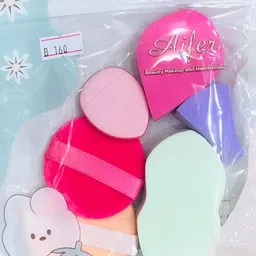 trendy HIGH QUALITY PROFESSIONAL POWDER PUFF-picture-11