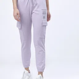 tokyo talkies Women Solid Grey Track Pants-picture-16