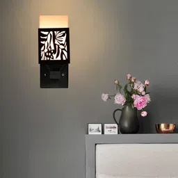 shyamji Uplight Wall Lamp Without Bulb image 4
