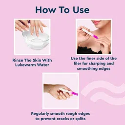 gubb Crystal Nail Filer with Double Sided Glass Etched Filing Surface For Nail Care image 5