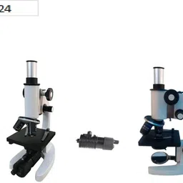 labgo Microscope with LED Lamp for School/College/University Students and Laboratory Microscope Slide Box-picture-27