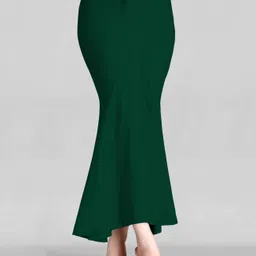 Veehaus cream shapewear black petticoat for women Lycra Blend Petticoat image 5