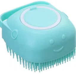 qrex Soft Silicone Bath Brush with Shampoo-picture-17