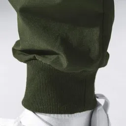 raavi Men Solid Dark Green Track Pants image 3