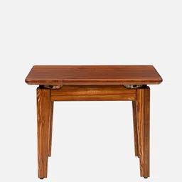 durian Presley End Table In Brown Finish image 5
