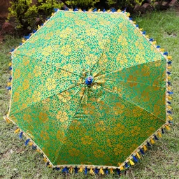 kala stutee Rajasthani Umbrella for Photoshoot/Wedding/Haldi/Mehendi Decoration Umbrella-picture-20