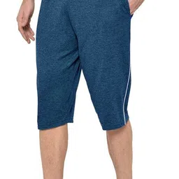 stylcozy Solid Men Three Fourths image 2