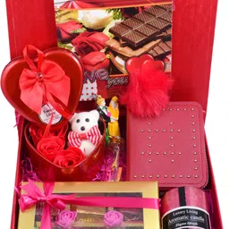 mantouss Valentine Day Gift for Girlfriend/Valentines Day Gift Paper, Glass, Polyresin Gift Box-picture-12